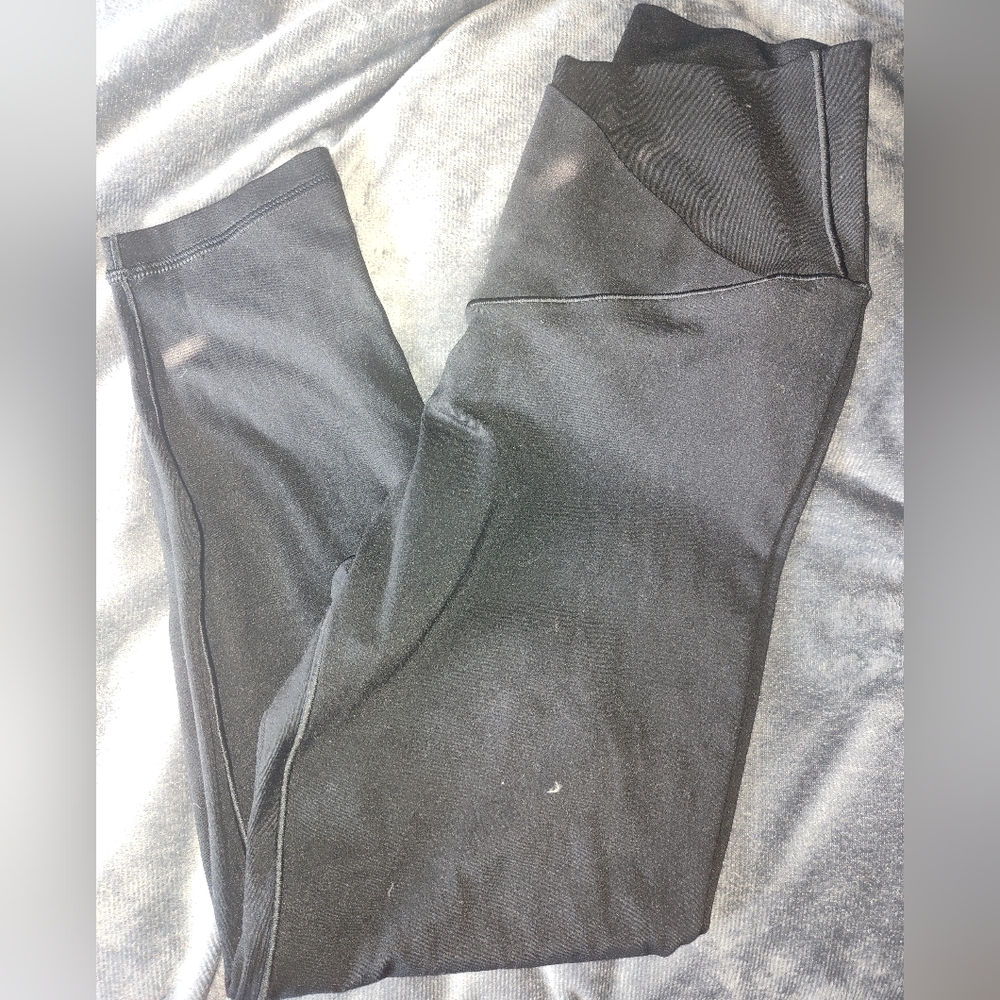 Aerie 3/4 crop crossover high rise leggings